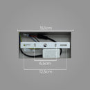 Arandela Cristal Barra 6W Bronze DCB02182 Sindora ST2902-Sindora-Starlumen