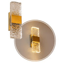 Arandela Cristal Barra 6W Bronze DCB02182 Sindora ST2902-Sindora-Starlumen