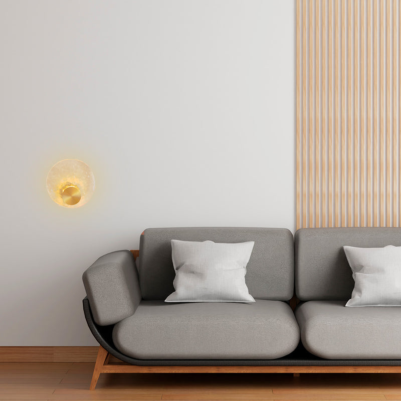 Arandela Cristal Círculo 5W Bronze DCB04084 Sindora ST2905-Sindora-Starlumen