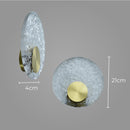 Arandela Cristal Círculo 5W Bronze DCB04084 Sindora ST2905-Sindora-Starlumen