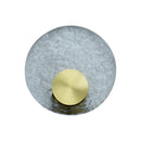 Arandela Cristal Círculo 5W Bronze DCB04084 Sindora ST2905-Sindora-Starlumen