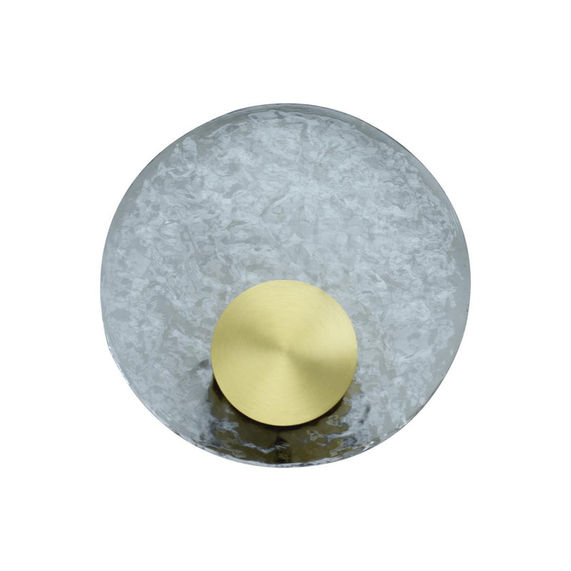 Arandela Cristal Círculo 5W Bronze DCB04084 Sindora ST2905-Sindora-Starlumen