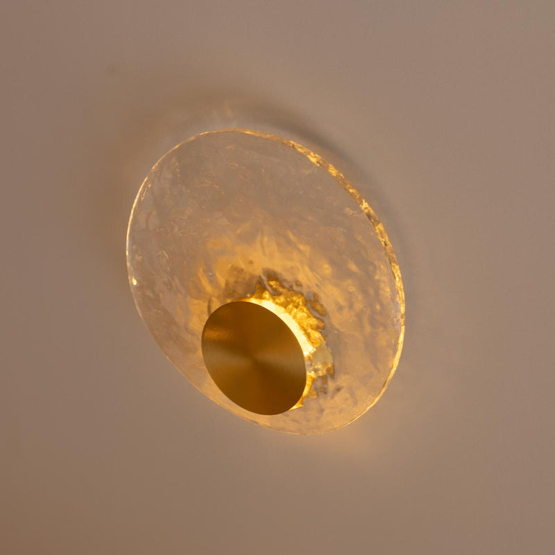 Arandela Cristal Círculo 5W Bronze DCB04084 Sindora ST2905-Sindora-Starlumen