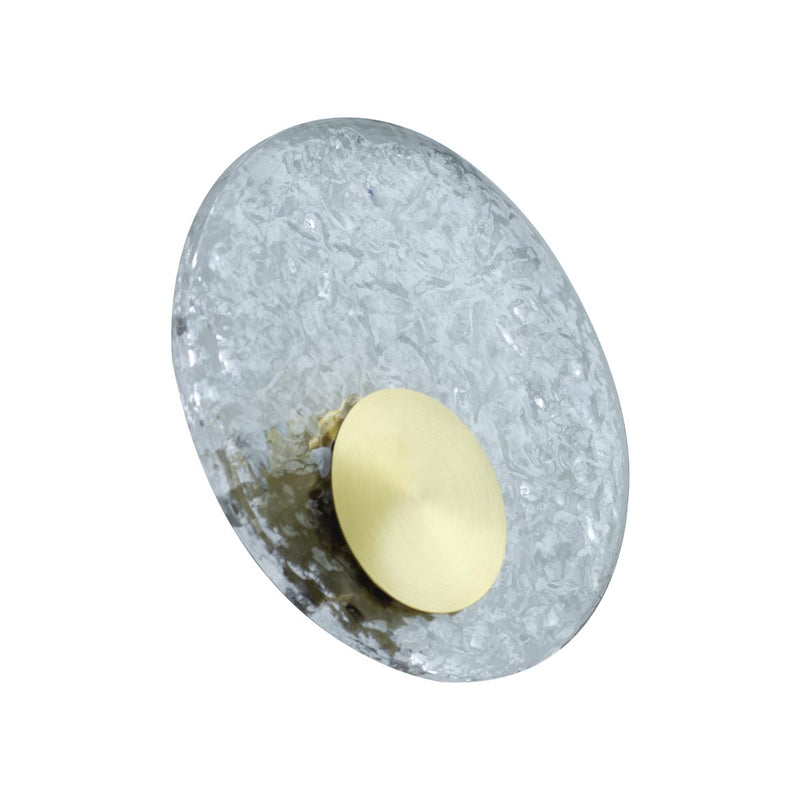 Arandela Cristal Círculo 5W Bronze DCB04084 Sindora ST2905-Sindora-Starlumen