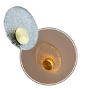 Arandela Cristal Círculo 5W Bronze DCB04084 Sindora ST2905-Sindora-Starlumen