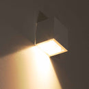 Arandela Cubo 1 Foco Sem Friso Alumínio 10cm P/ MR16 Starlumen ST2941-Starlumen-