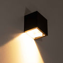 Arandela Cubo 1 Foco Sem Friso Alumínio 10cm P/ MR16 Starlumen ST2941-Starlumen-