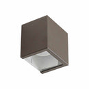 Arandela Cubo 1 Foco Sem Friso Alumínio 10cm P/ MR16 Starlumen ST2941-Starlumen-