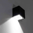 Arandela Cubo 1 Foco Sem Friso Alumínio 10cm P/ MR16 Starlumen ST2941-Starlumen-