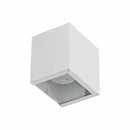 Arandela Cubo 1 Foco Sem Friso Alumínio 10cm P/ MR16 Starlumen ST2941-Starlumen-