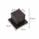 Arandela Cubo Facho Fenda e Foco para G9 ST2942-Starlumen-