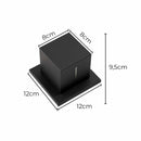 Arandela Cubo Facho Fenda e Foco para G9 ST2942-Starlumen-