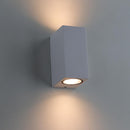 Arandela Dots Square Branco (C)9.5Cm (L)7.2Cm (A)15Cm 2Xgu10 Mr16 - DL162W2 - Bella Iluminação-Bella Iluminação-Starlumen