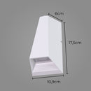 Arandela Drie interna/ externa LED 6W Branco Quente ST2901-Starlumen-