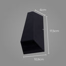 Arandela Drie interna/ externa LED 6W Branco Quente ST2901-Starlumen-