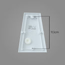 Arandela Drie interna/ externa LED 6W Branco Quente ST2901-Starlumen-