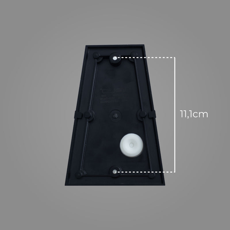 Arandela Drie interna/ externa LED 6W Branco Quente ST2901-Starlumen-