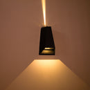 Arandela Drie interna/ externa LED 6W Branco Quente ST2901-Starlumen-Preto-