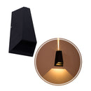 Arandela Drie interna/ externa LED 6W Branco Quente ST2901-Starlumen-