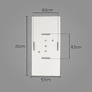 Arandela Duplo Facho Longo P/ 2 Dicróica Gu10 St187-Starlumen-