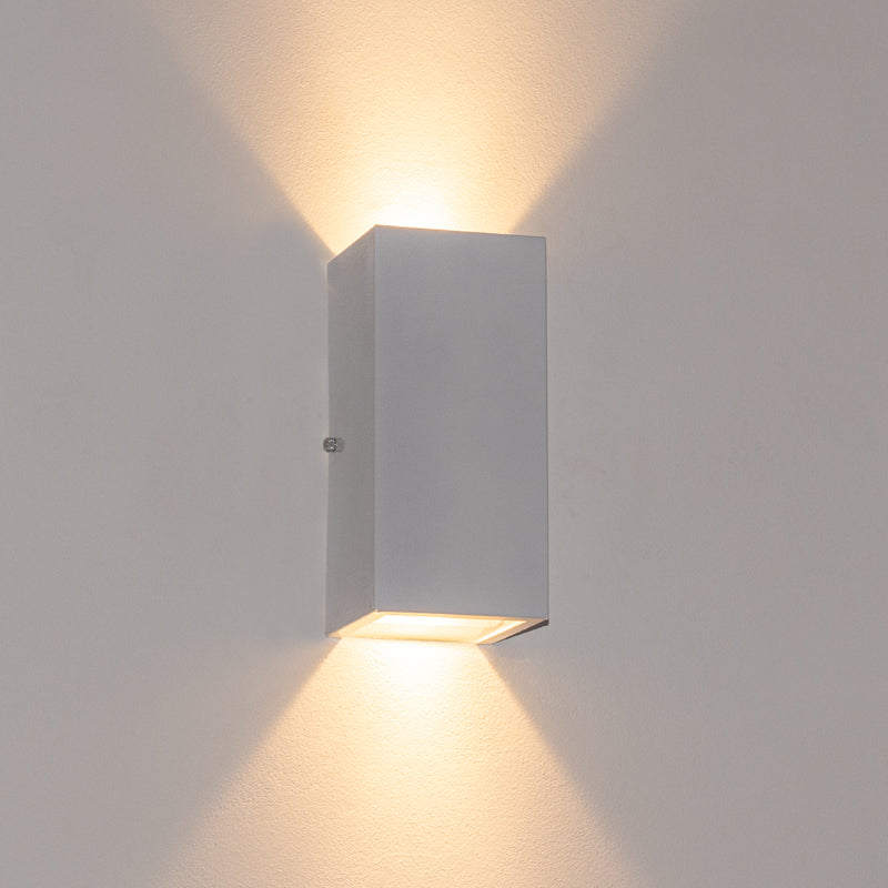 Arandela Duplo Facho Longo P/ 2 Dicróica Gu10 St187-Starlumen-