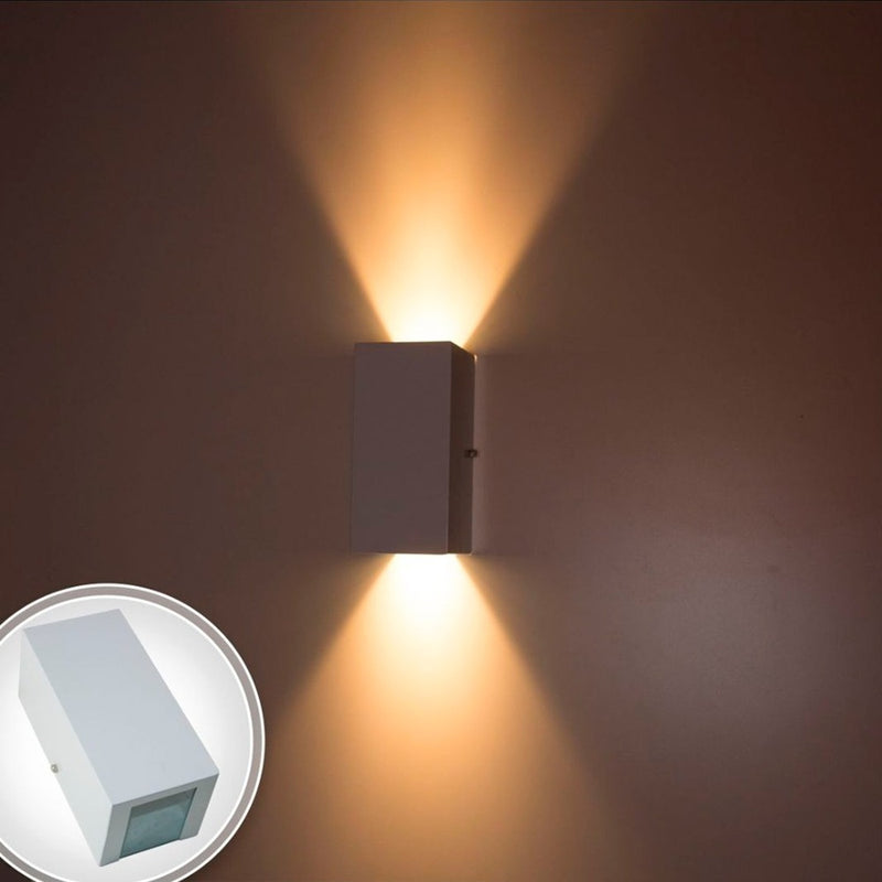 Arandela Duplo Facho Longo P/ 2 Dicróica Gu10 St187-Starlumen-