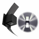 Arandela Efeito 2 Focos Box Aba Muro Externa Interna St890-Starlumen-