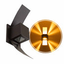 Arandela Efeito 2 Focos Box Aba Muro Externa Interna St890-Starlumen-