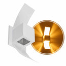 Arandela Efeito 2 Focos Box Aba Muro Externa Interna St890-Starlumen-