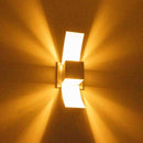 Arandela Efeito 2 Focos Box Aba Muro Externa Interna St890-Starlumen-