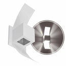 Arandela Efeito 2 Focos Box Aba Muro Externa Interna St890-Starlumen-