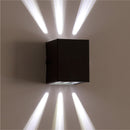 Arandela Efeito 2 Ou 6 Fachos Em Alumínio St566-Starlumen-