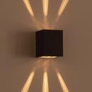 Arandela Efeito 2 Ou 6 Fachos Em Alumínio St566-Starlumen-