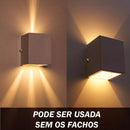 Arandela Efeito 4 Ou 2 Fachos Em Alumínio St544-Starlumen-