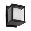 Arandela Externa Retrô 4 Faces em Alumínio e Vidro p/ 1xE27 2934A-AR ST3024-Starlumen-Starlumen