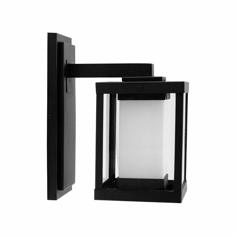 Arandela Externa Retrô 4 Faces em Alumínio e Vidro p/ 1xE27 2934A-AR ST3024-Starlumen-Starlumen