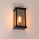 Arandela Externa Retrô em Alumínio e Vidro Espelhado P/ 1XE27 2926A-E ST3025-Starlumen-Starlumen