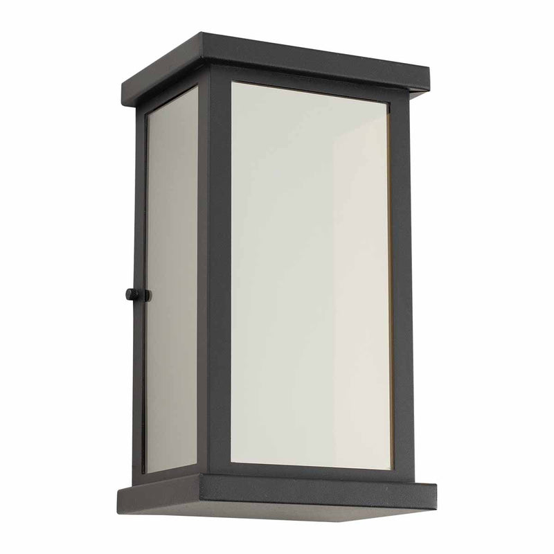 Arandela Externa Retrô em Alumínio e Vidro Espelhado P/ 1XE27 2926A-E ST3025-Starlumen-Starlumen