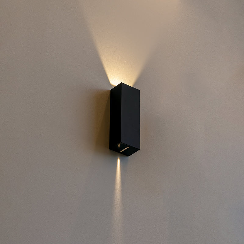Arandela FOCUS Slim Retangular Facho Duplo LED 5W 3000K IP65 9773 GAYA ST2936-Gaya-Starlumen