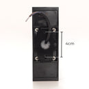 Arandela FOCUS Slim Retangular Facho Duplo LED 5W 3000K IP65 9773 GAYA ST2936-Gaya-Starlumen