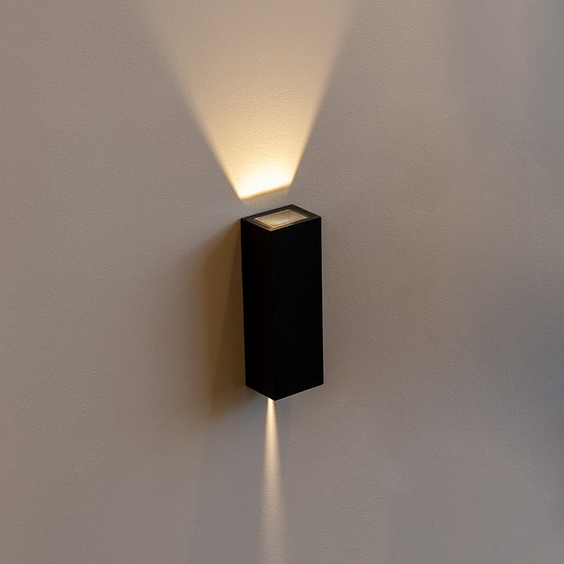 Arandela FOCUS Slim Retangular Facho Duplo LED 5W 3000K IP65 9773 GAYA ST2936-Gaya-Starlumen
