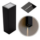 Arandela FOCUS Slim Retangular Facho Duplo LED 5W 3000K IP65 9773 GAYA ST2936-Gaya-Starlumen