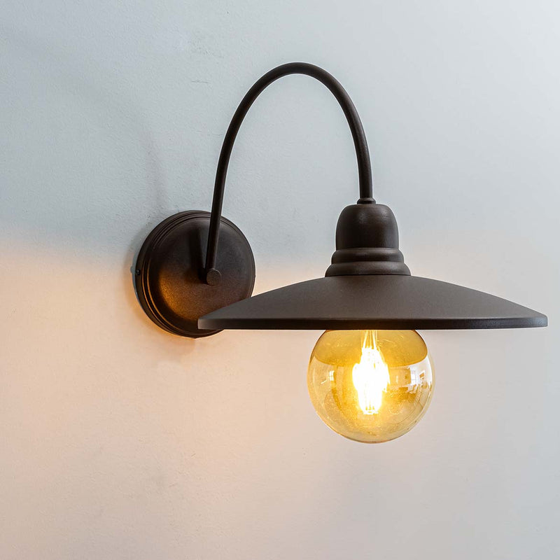 Arandela Factory AE33 p/ E27 Sem Grade ST2969-Biancoluce-Starlumen