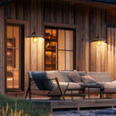 Arandela Factory AE33 p/ E27 Sem Grade ST2969-Biancoluce-Starlumen