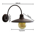 Arandela Factory AE33 p/ E27 Sem Grade ST2969-Biancoluce-Starlumen