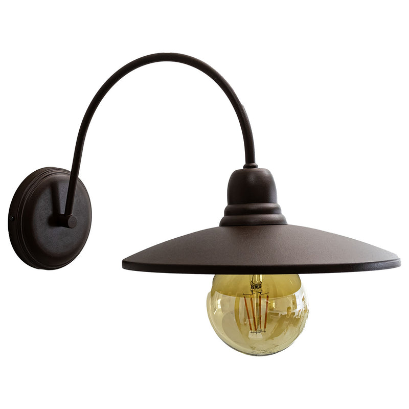 Arandela Factory AE33 p/ E27 Sem Grade ST2969-Biancoluce-Starlumen