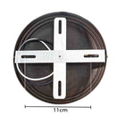 Arandela Factory AE33 p/ E27 Sem Grade ST2969-Biancoluce-Starlumen