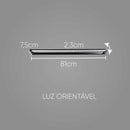 Arandela Fit Preta Led 13,2w Luz Direcionável 3000k 110V Newline AR15004LED1-PT St2064-New Line-Starlumen