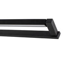 Arandela Fit Preta Led 13,2w Luz Direcionável 3000k 110V Newline AR15004LED1-PT St2064-New Line-Starlumen