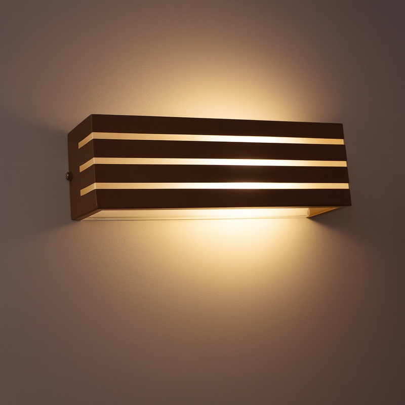 Arandela Frisada 30cm E27 Externa St731-Starlumen-
